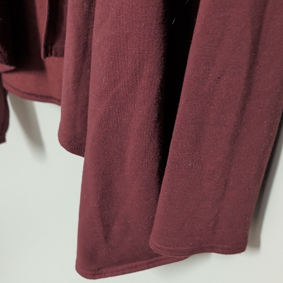 Marika Burgundy Cardigan - Picture 4 of 6